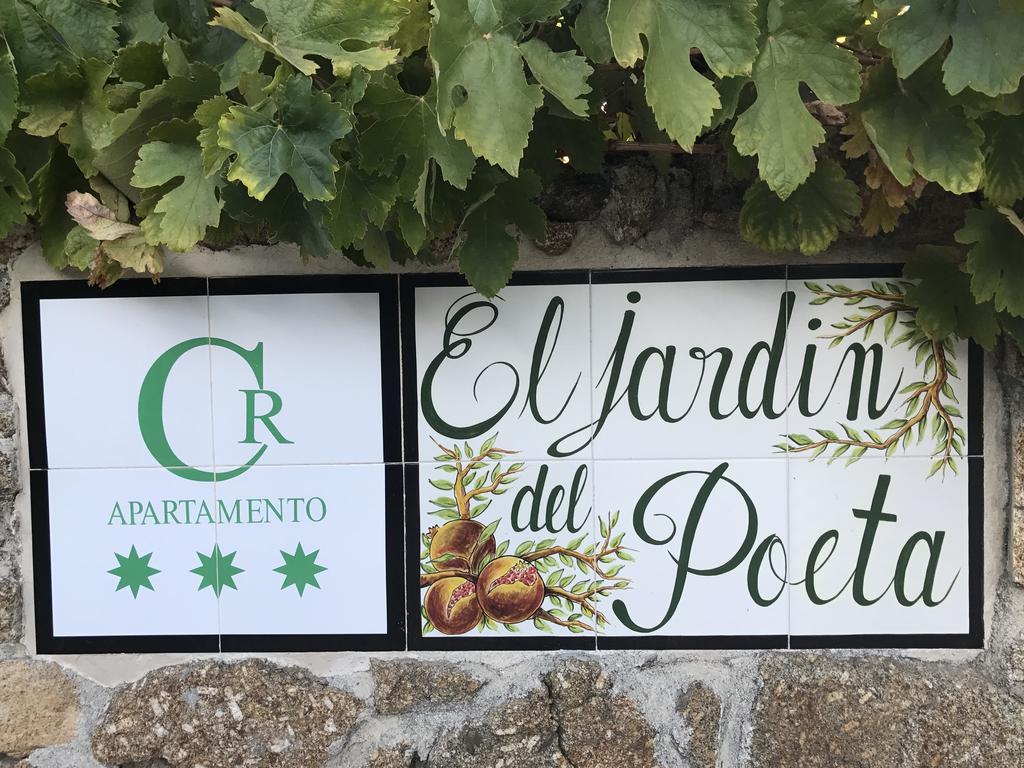 Apartamentos El Jardin Del Poeta Guijo de Granadilla Ngoại thất bức ảnh