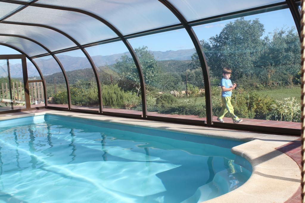 Apartamentos El Jardin Del Poeta Guijo de Granadilla Ngoại thất bức ảnh